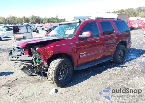 2010 GMC Yukon Slt from USA, damaged, VIN 1GKUKCE07AR145919